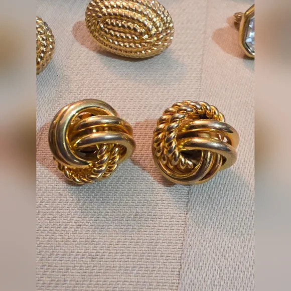 VINTAGE 80'S MONET | ANNE KLEIN | JEWELRY LOT - Picture 2 of 7